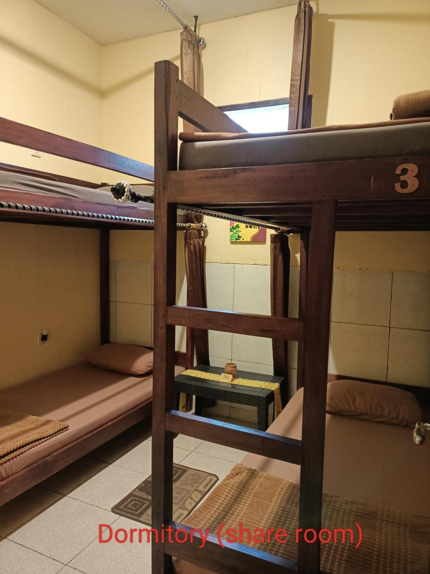 Chacha Homestay & Dormitory 루텡 외부 사진